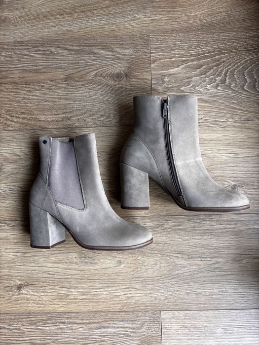 Bota Camurça Capuccino