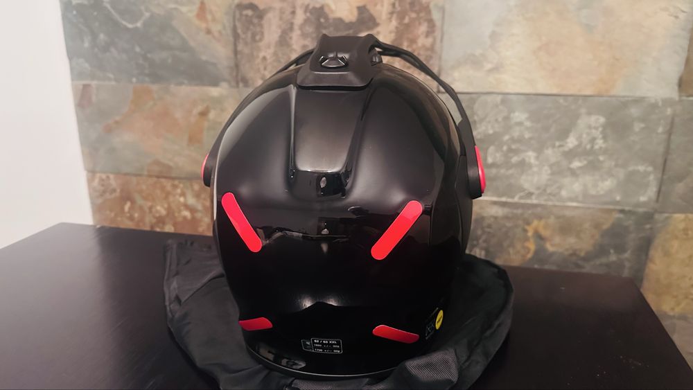 Capacete bmw gs rallye carbon
