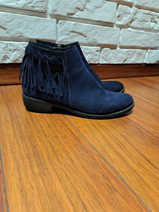 Lasocki buciki zamszowe r.39