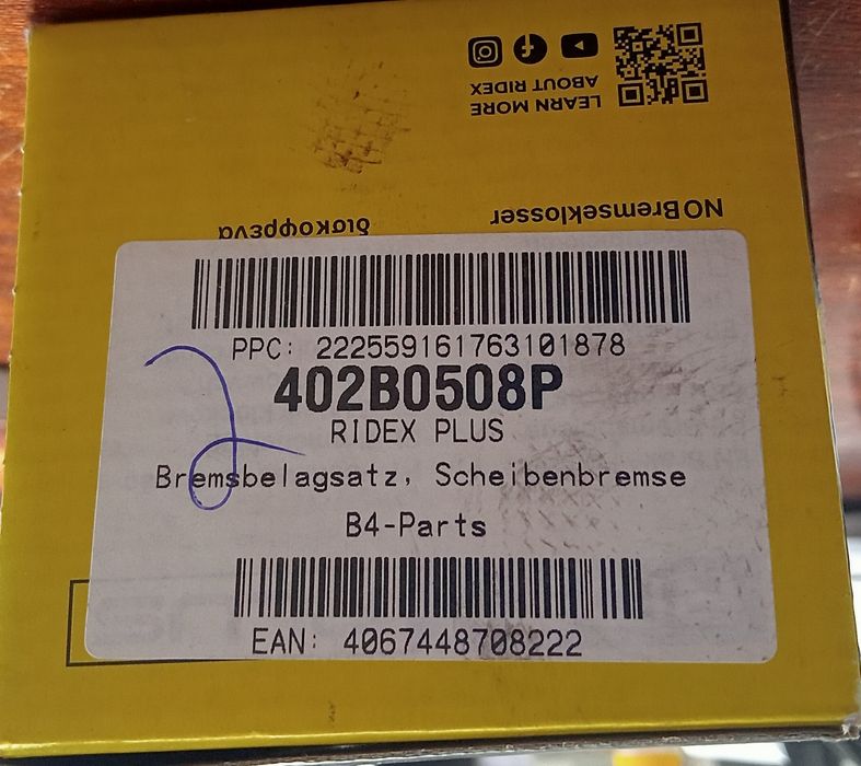 Pastilhas travão