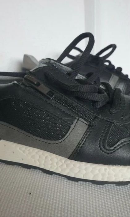 Sneakersy czarne