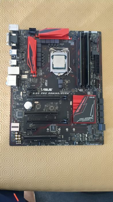 Kit upgrade Intel i7 6700 + Asus b150 gaming pro + 2x8 ddr4