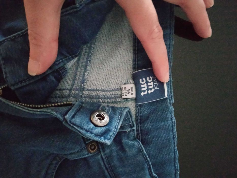 calções ganga criança 4A tuc tuc