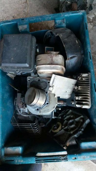 Peças usadas para motor a gasolina