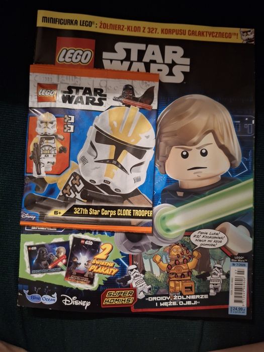 Gazetka lego 327th star corps clone trooper.