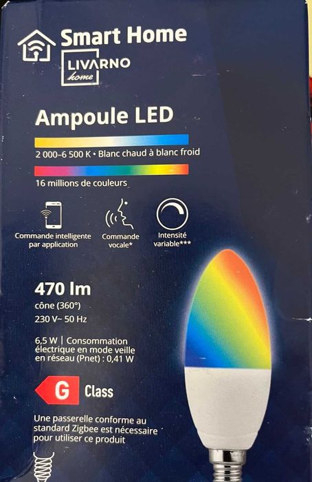 Розумні світодіодні лампи