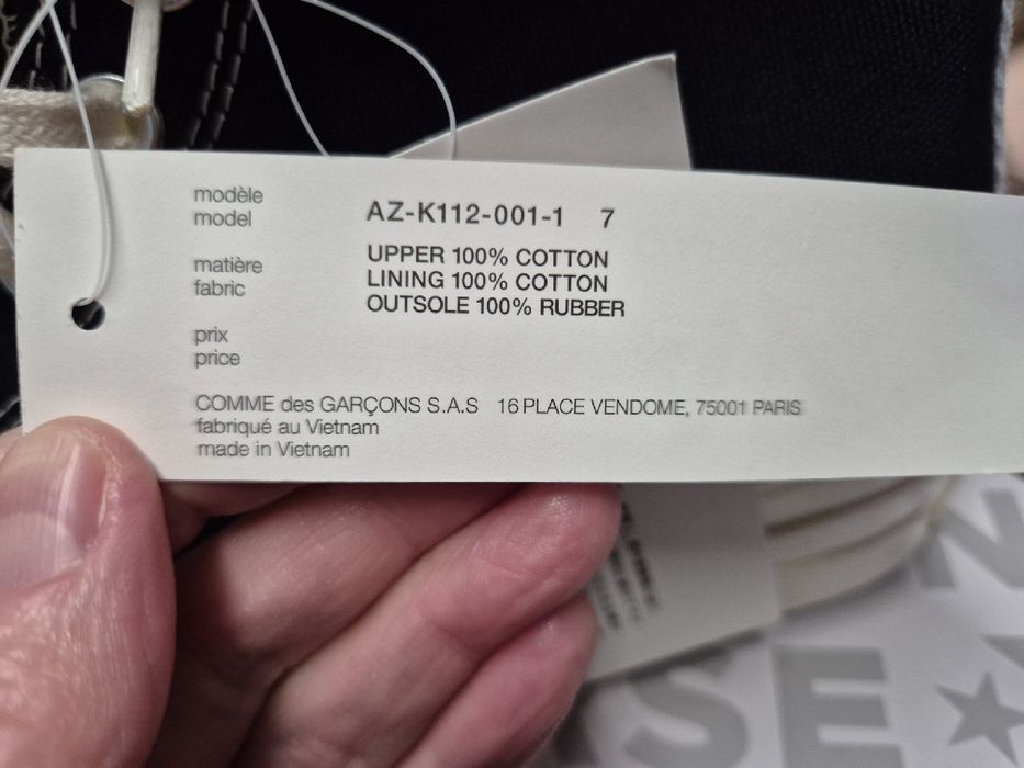 Nowe conversy rozmiar 40 wersja limitowana