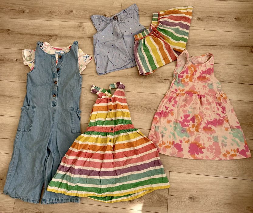 Набір речей для дівчинки 5-6 років