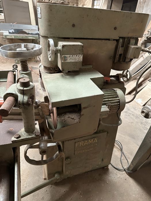 Máquina Industrial Respigadora Frama