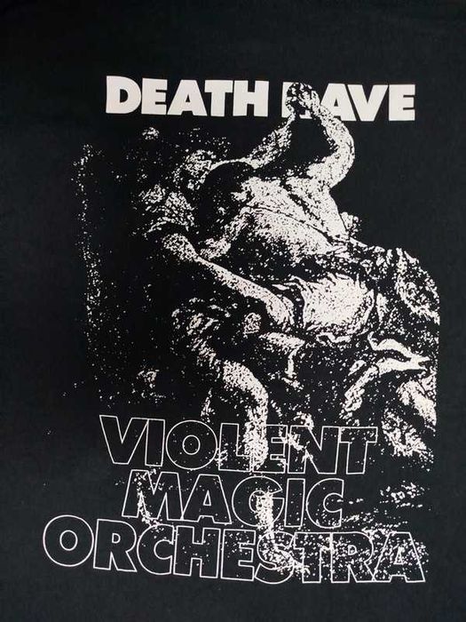 VMO Violent Magic Orchestra Death Rave Japanese Metal Band Shirt