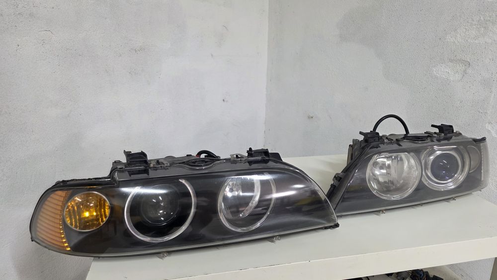 Lampy bmw e39 xsenon polift