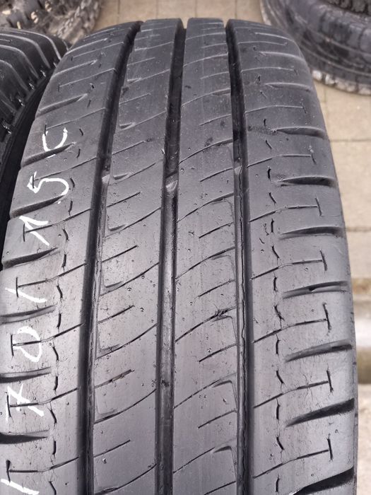 2x Opony Używane Letnie 215/70R15C Michelin