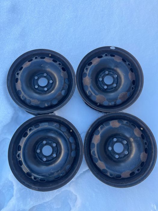 Продам залізні (стальні) диски VW, Audi, Skoda