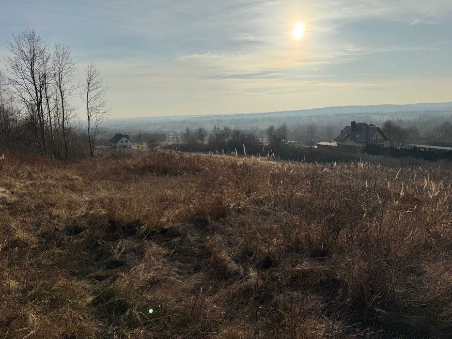Sprzedam działkę 5000 m2 , piękne widoki , piękna i cicha okolica