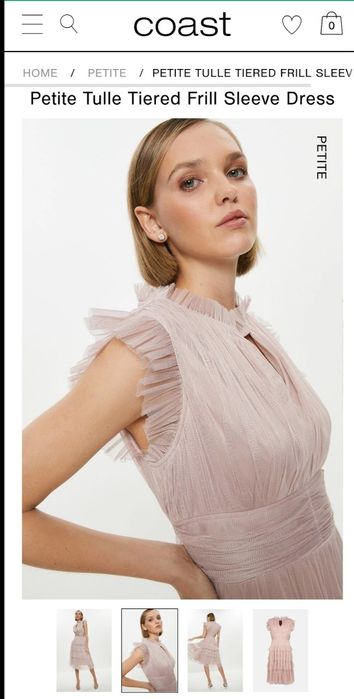 Vestido marca Coast n 36