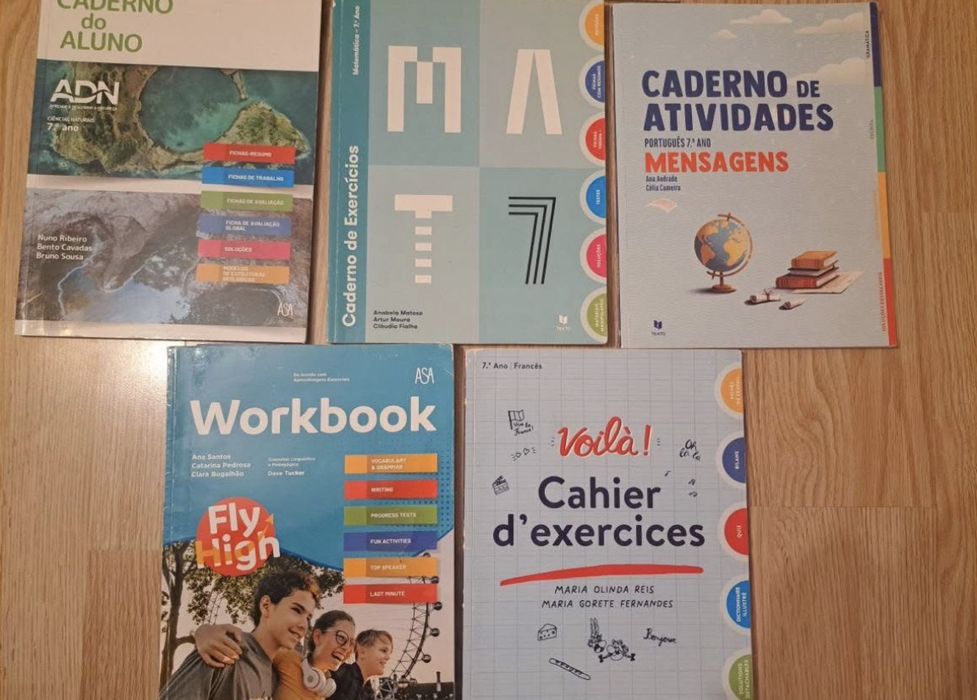 Livros escolares