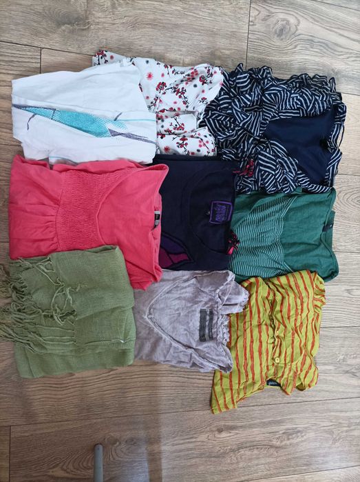 Mega paka ubrań rozm XL, H&M, Animale, Madonna, TU