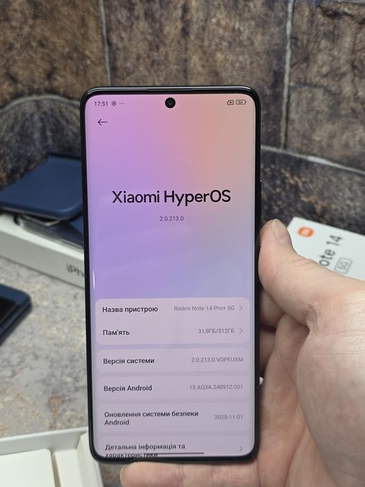 Redmi Note 14 Pro+ 12/256 (14 pro plus) Global