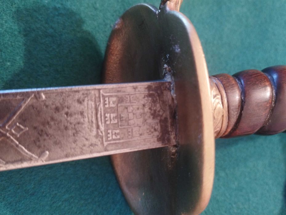 Espada de Oficial de Infantaria Portuguesa modelo 1885