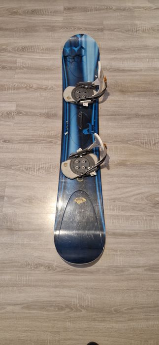 Snowboard  zestaw  Palmer Burton