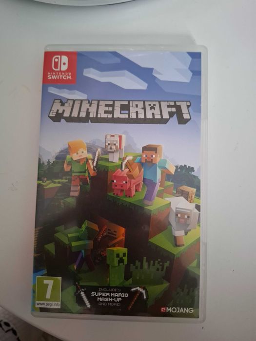 Minecraft Nintendo switch Szczecin Pogodno • OLX.pl