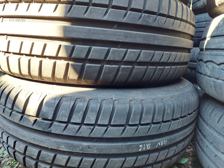 JANTES HONDA HRV R16 205\60  FURAÇÃO 5X114.3