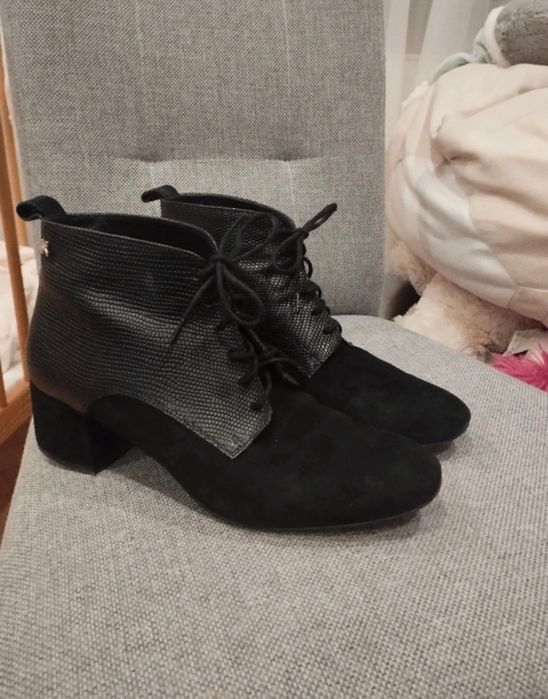 Botki kazar skóra 36