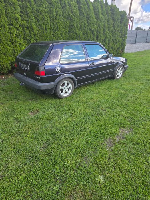 Vw Golf 2 fire&ice