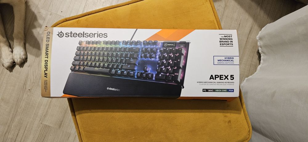 Klawiatura steelseries Apex 5