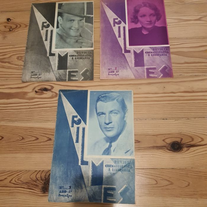 Revista cinematográfica e literária