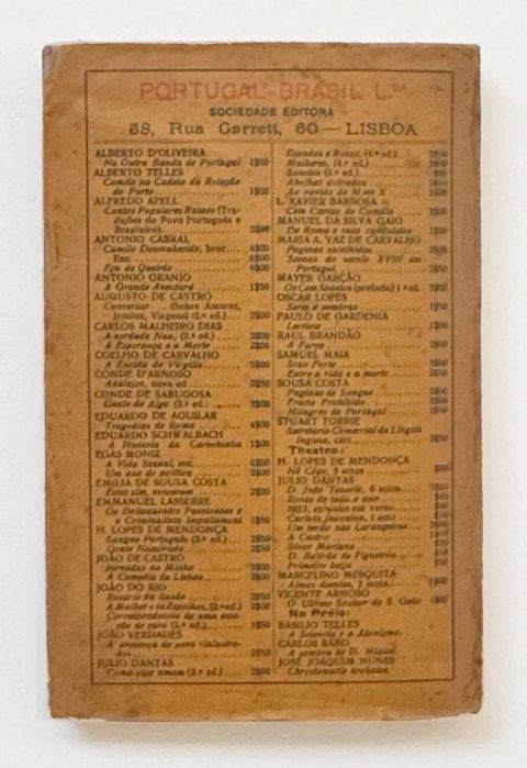 João Verdades (Tito Martins), À Presença do Povo “Inlustrado”.