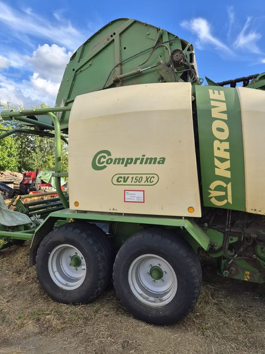 Prasa Krone Comprima cv150xc. 2015r