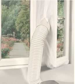 Isolamento/Vedação Janela Ar Condicionado portátil Comfee NOVO