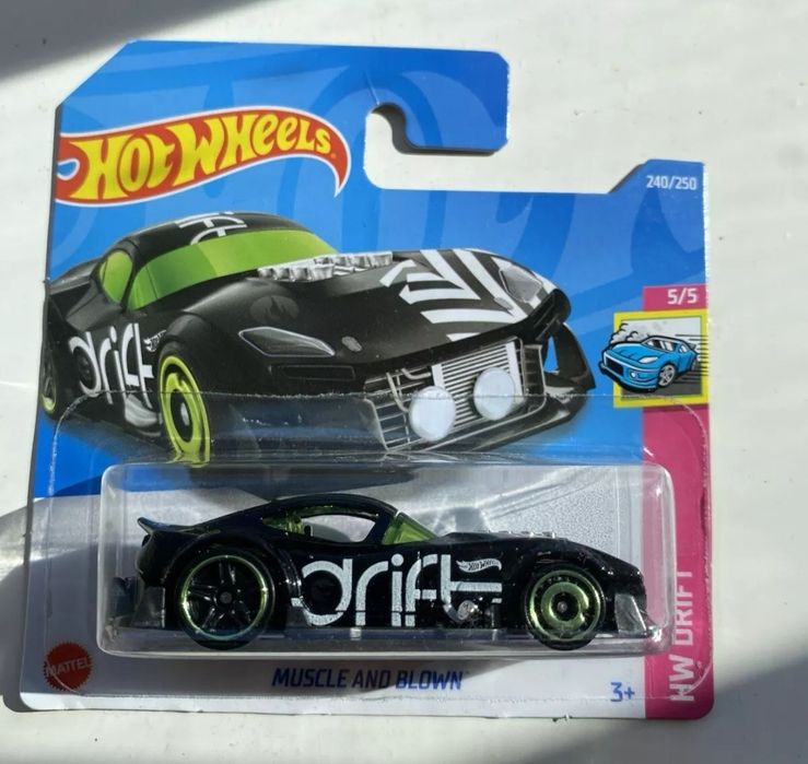 Muscle and Blown Treasure Hunt Hot Wheels 2022