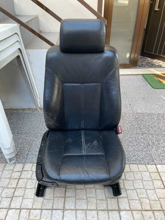 Bancos em pele BMW E39