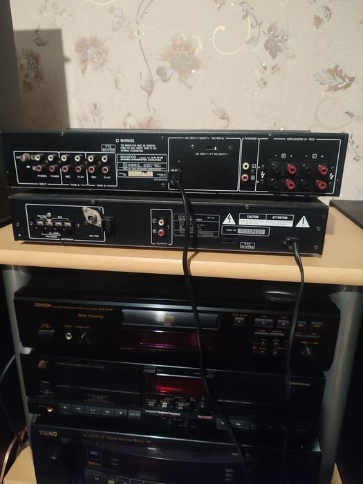 Тюнер kenwood КТ-74L.
