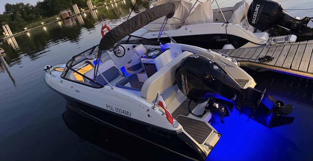 jacht motorowy ST TROPEZ 6 – 2021 r. – Mercury 150 KM