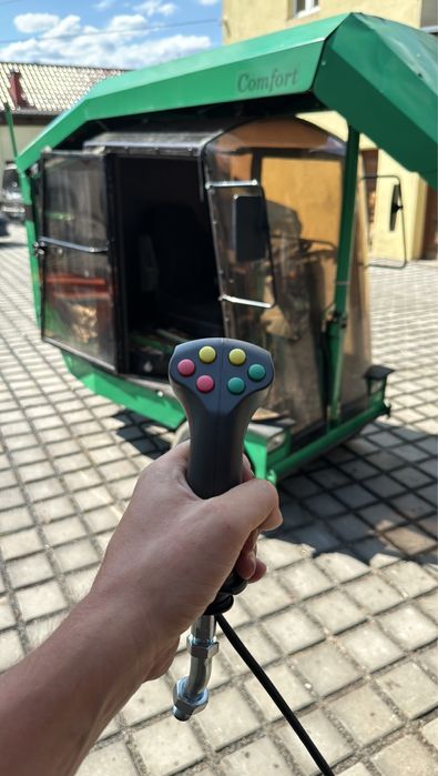 Optimas H77 montaz joysticka ukladarka do kostki brukowej