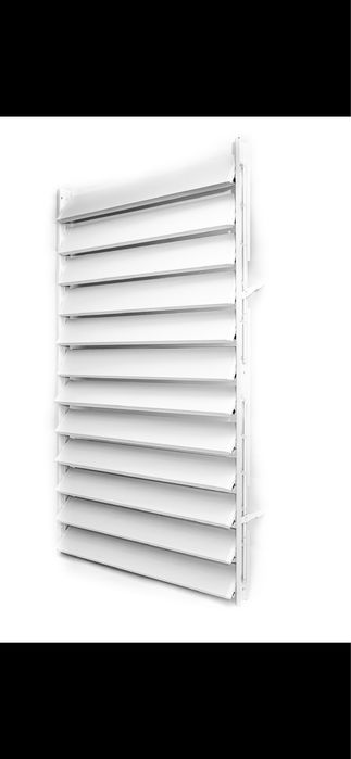 Aluminiowe panele ruchome deseczki shuttersy