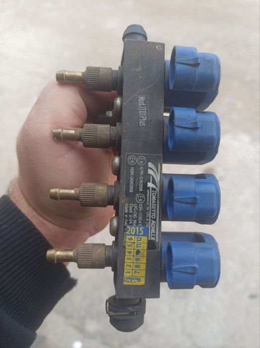 Форсунки, редуктор, мапсенсор