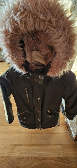 Kurtka zimowa jesienna Primark 128 dziewczynki