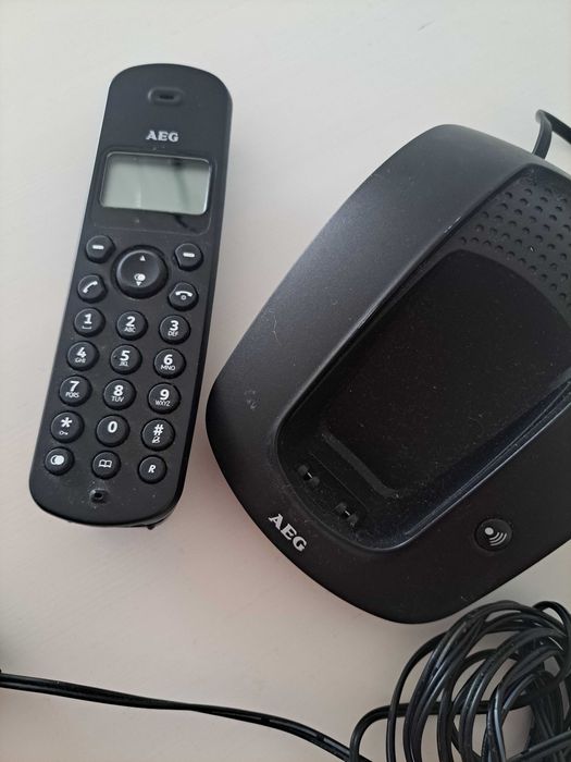 Telefone casa AEG