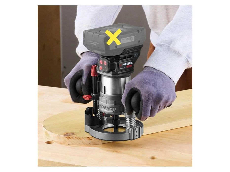 Aku frezarka wielofunkcyjna Parkside PERF PMFAP