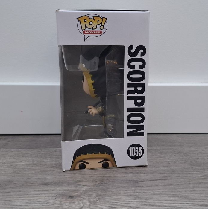Funko pop Scorpion sem máscara(Mortal Kombat) 1055