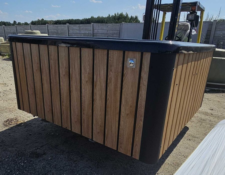 Jacuzzi ogrodowe wanna SPA Comfort 6 osób piec zintegrowany Wi-Fi OD RĘKI Polski producent