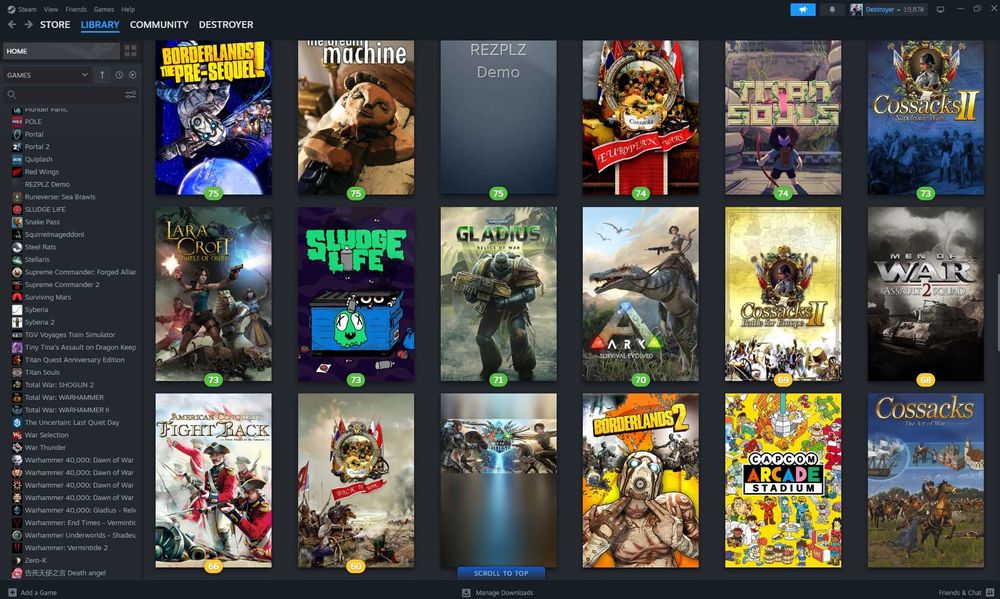 Steam акаунт 9 рівня