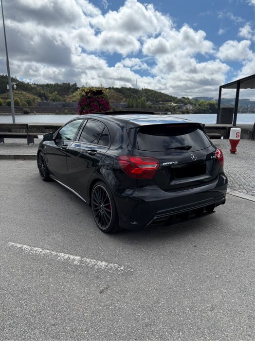Mercedes A45 AMG facelift