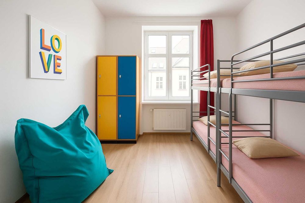 Голосійвський район! Хостел біля метро Голосіївська