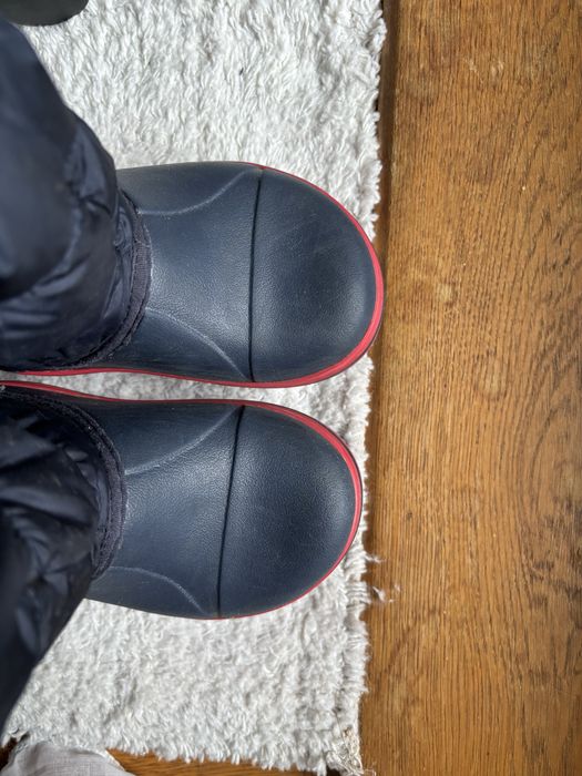 Śniegowce dziecięce crocs