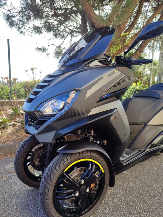 Moto Peugeot metropolis 400 GT ano 2022